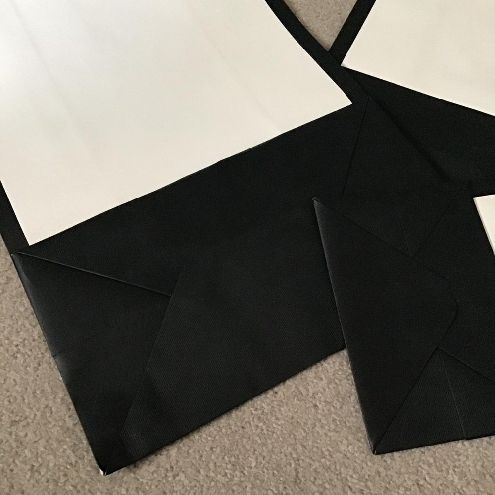 Authentic Gucci carrier bags x 3 - Picture 7 of 8